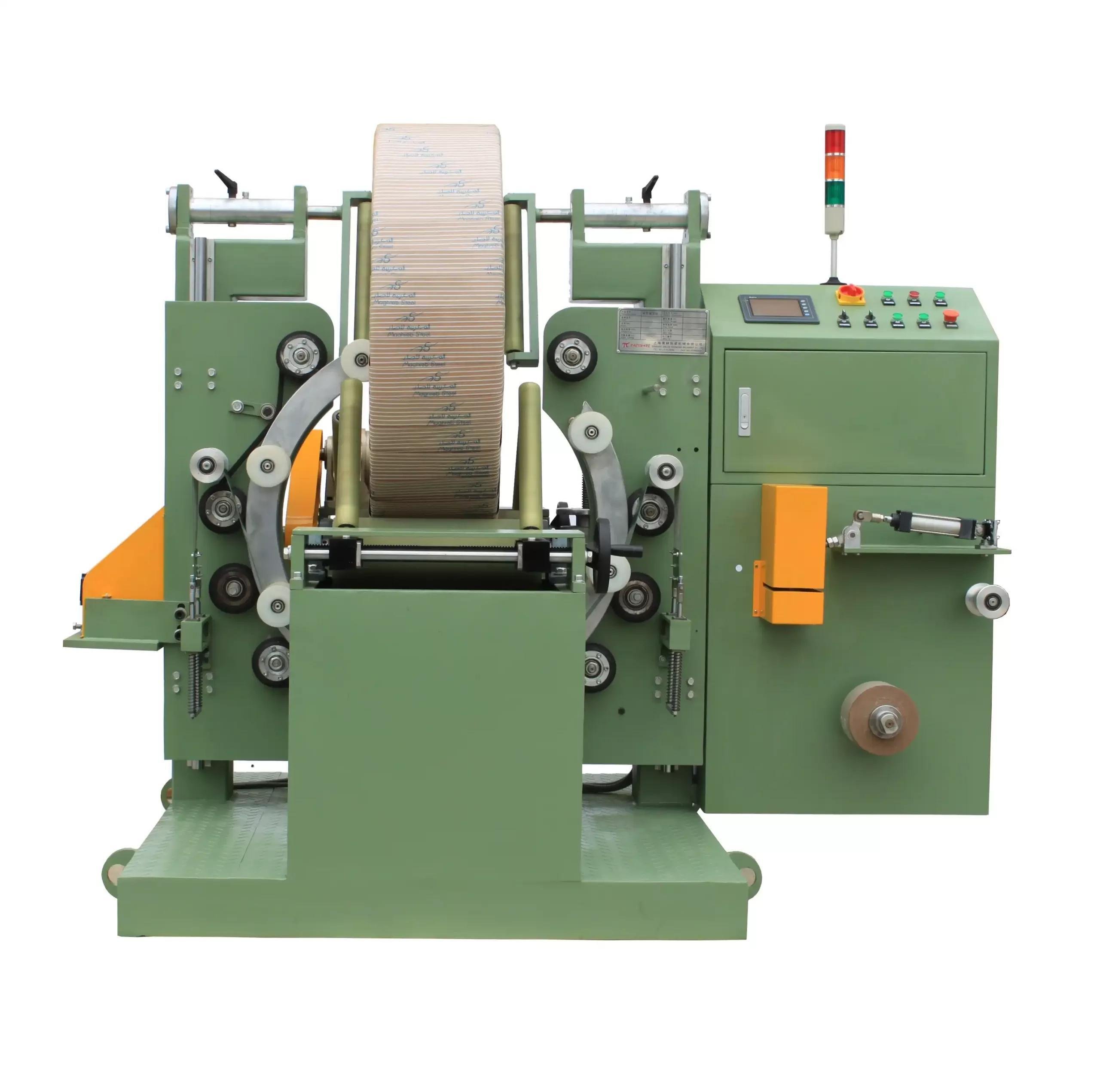 Steel coil packing machine supplier 