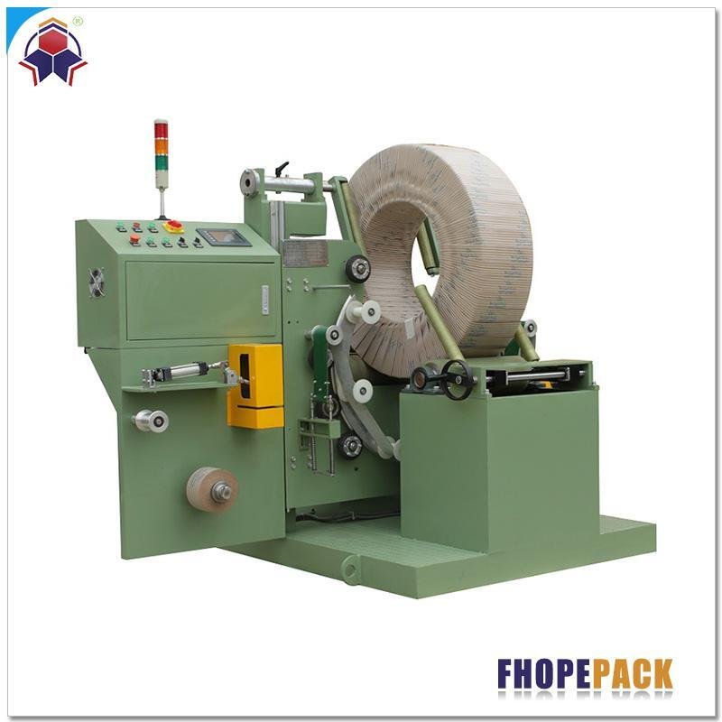 Steel coil wrapping machine supplier