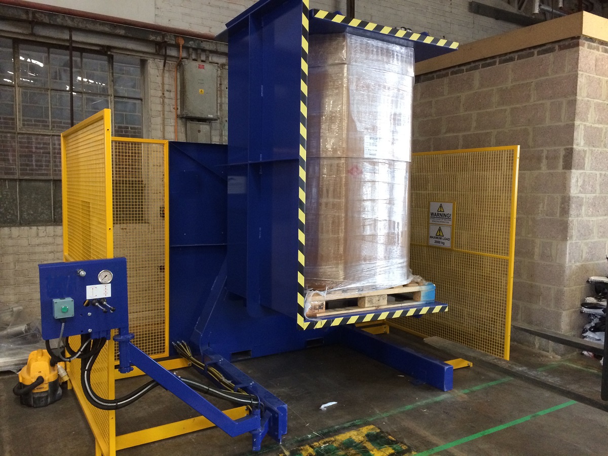 pallet changer stationery