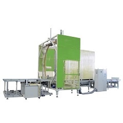 Furniture stretch wrapping machine