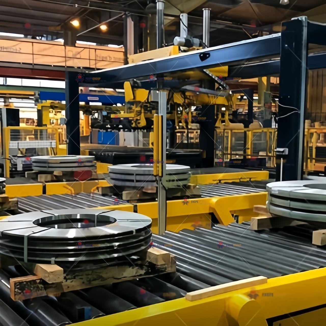 Slit coil handling and packaging