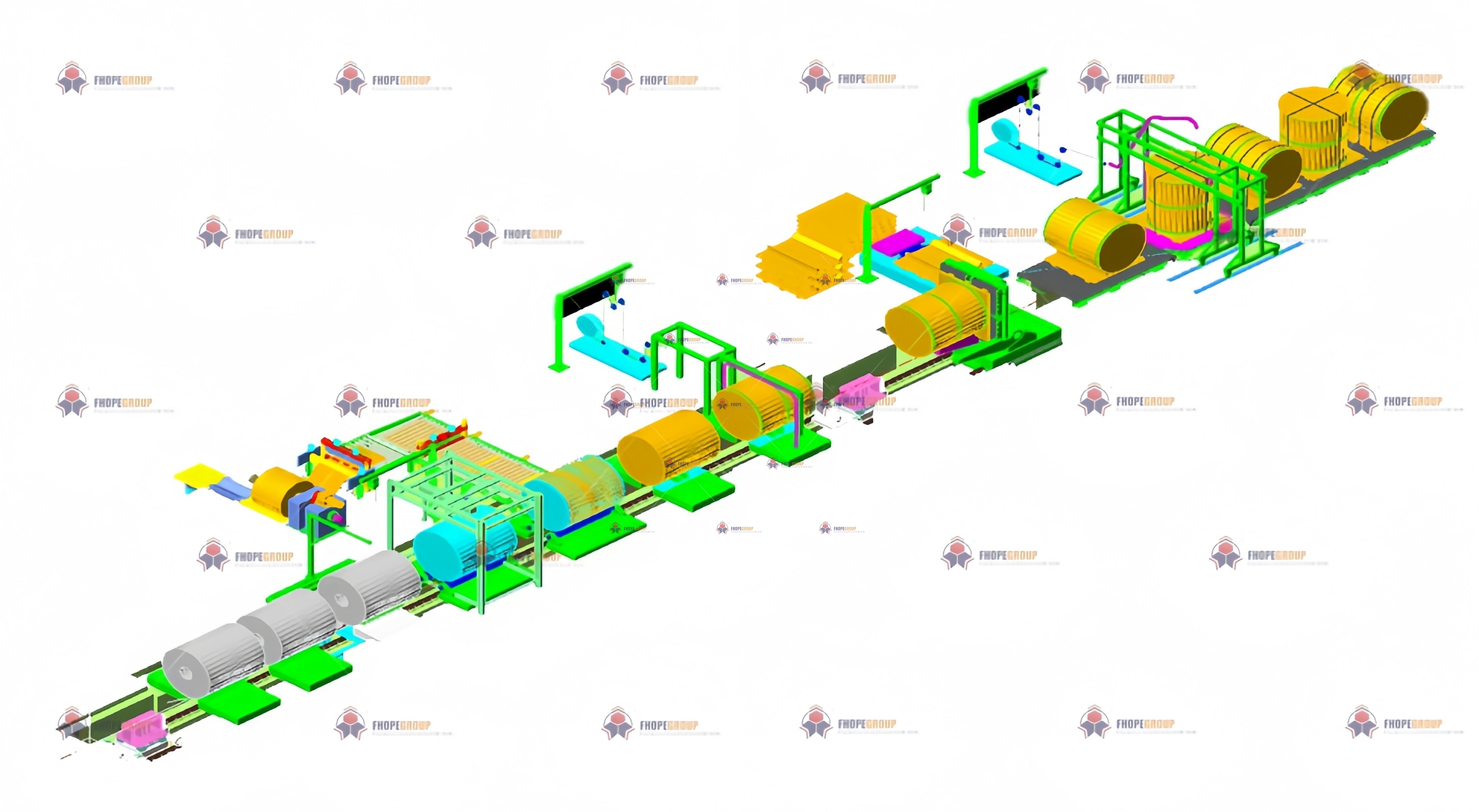 strapping machine for steel coil/steel strap