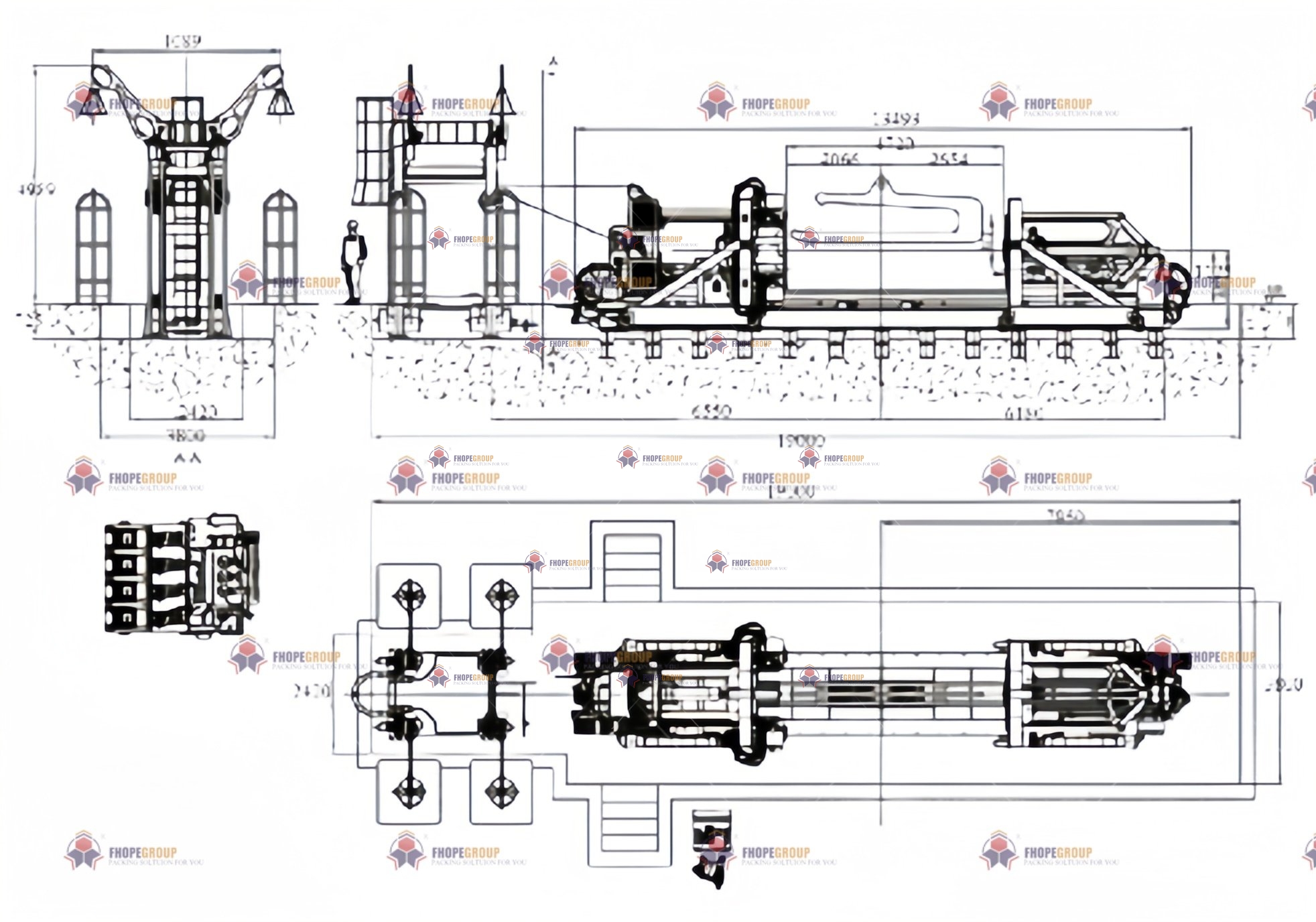 Automatic Steel Wire Compression Strapping Machine3