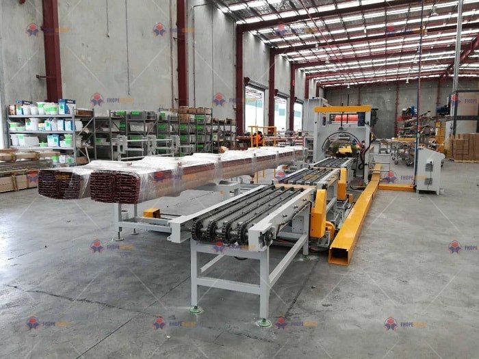 Wood Stick, Timber Coil Wrapping Machine