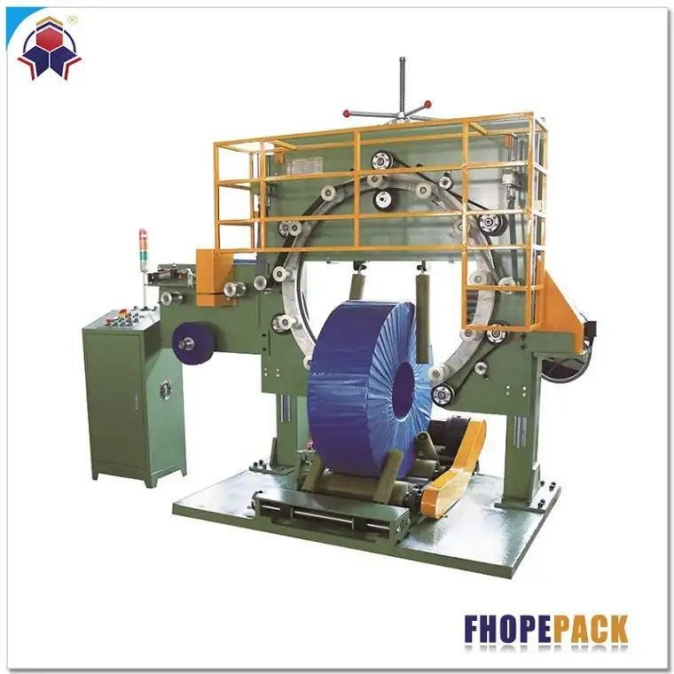 Cable wrapping machine