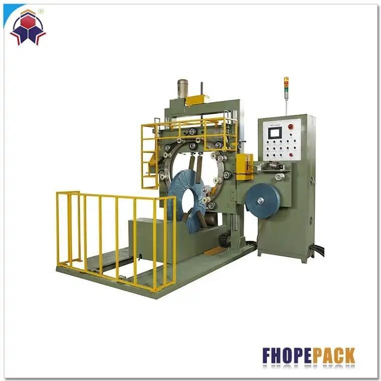 Steel coil wrapping machine FPS-500-1