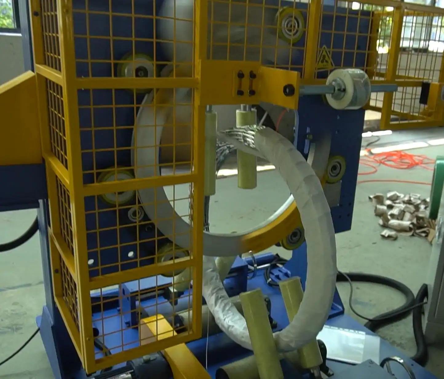 coil packaging machine