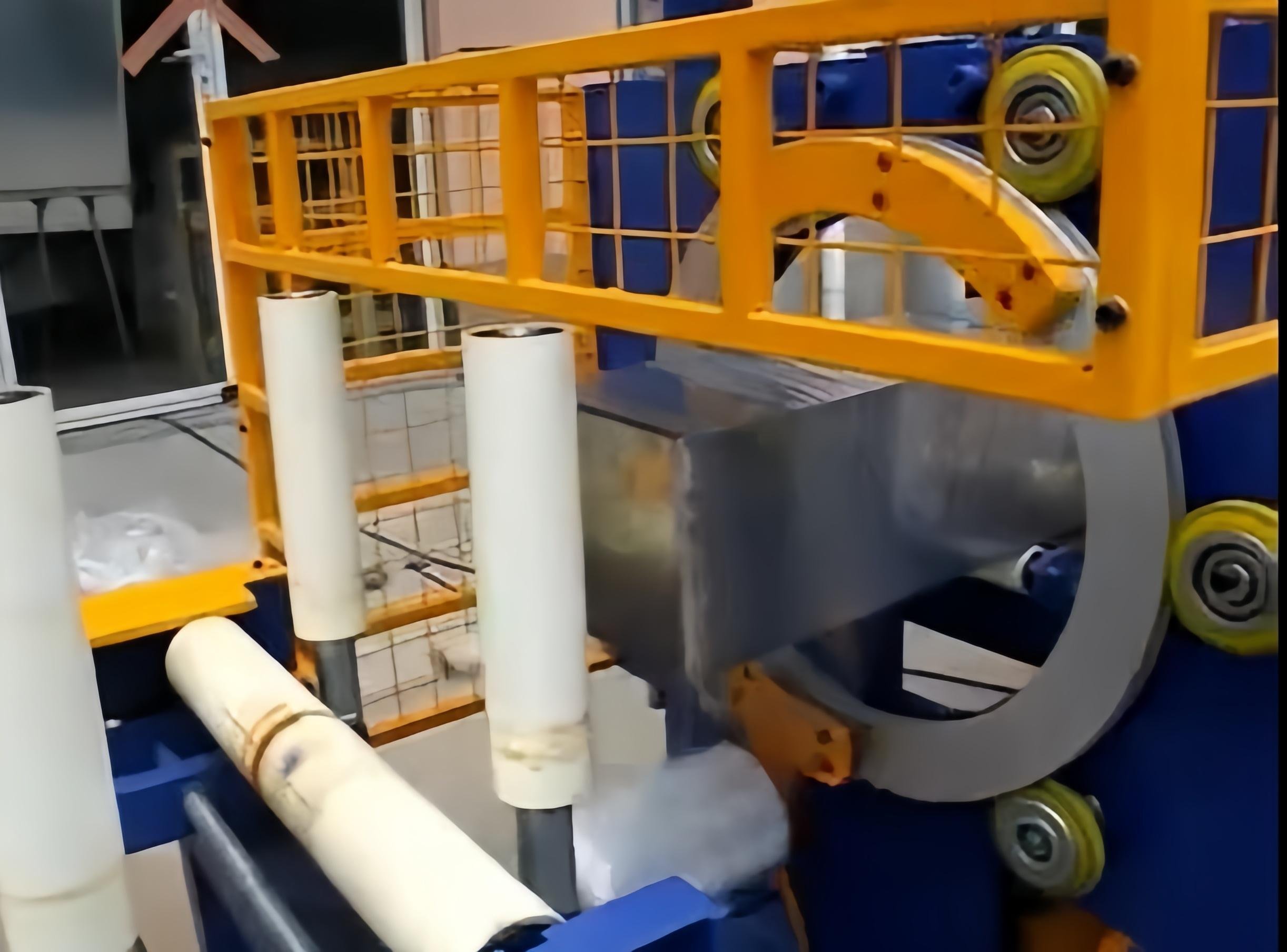  Timber Coil Wrapping Machine