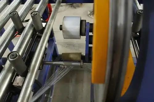 Horizontal PVC Pipe Wrapping Machine