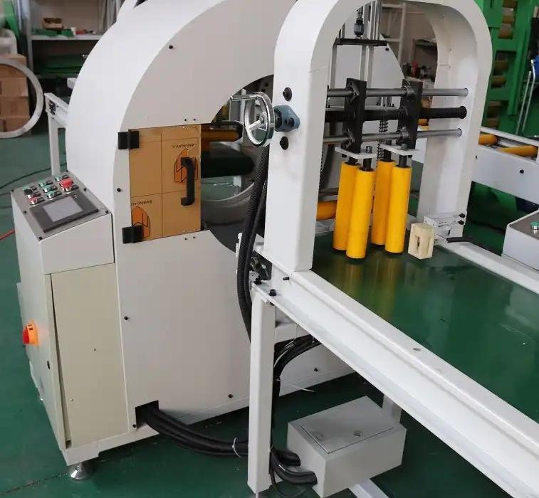 Fully Automatic Horizontal Wrapping Machine