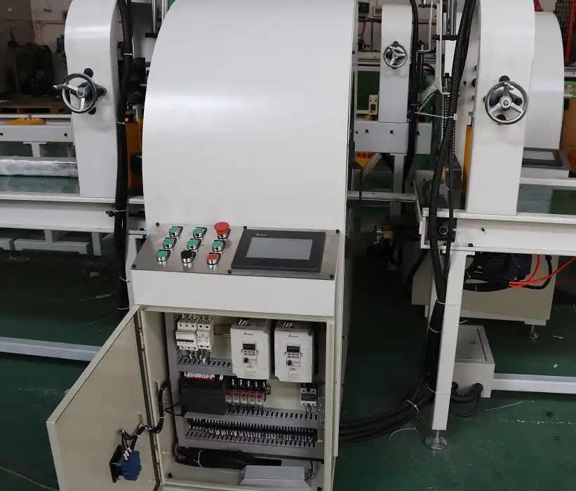 Machine Horizontal PVC Pipe Wrapping Machine