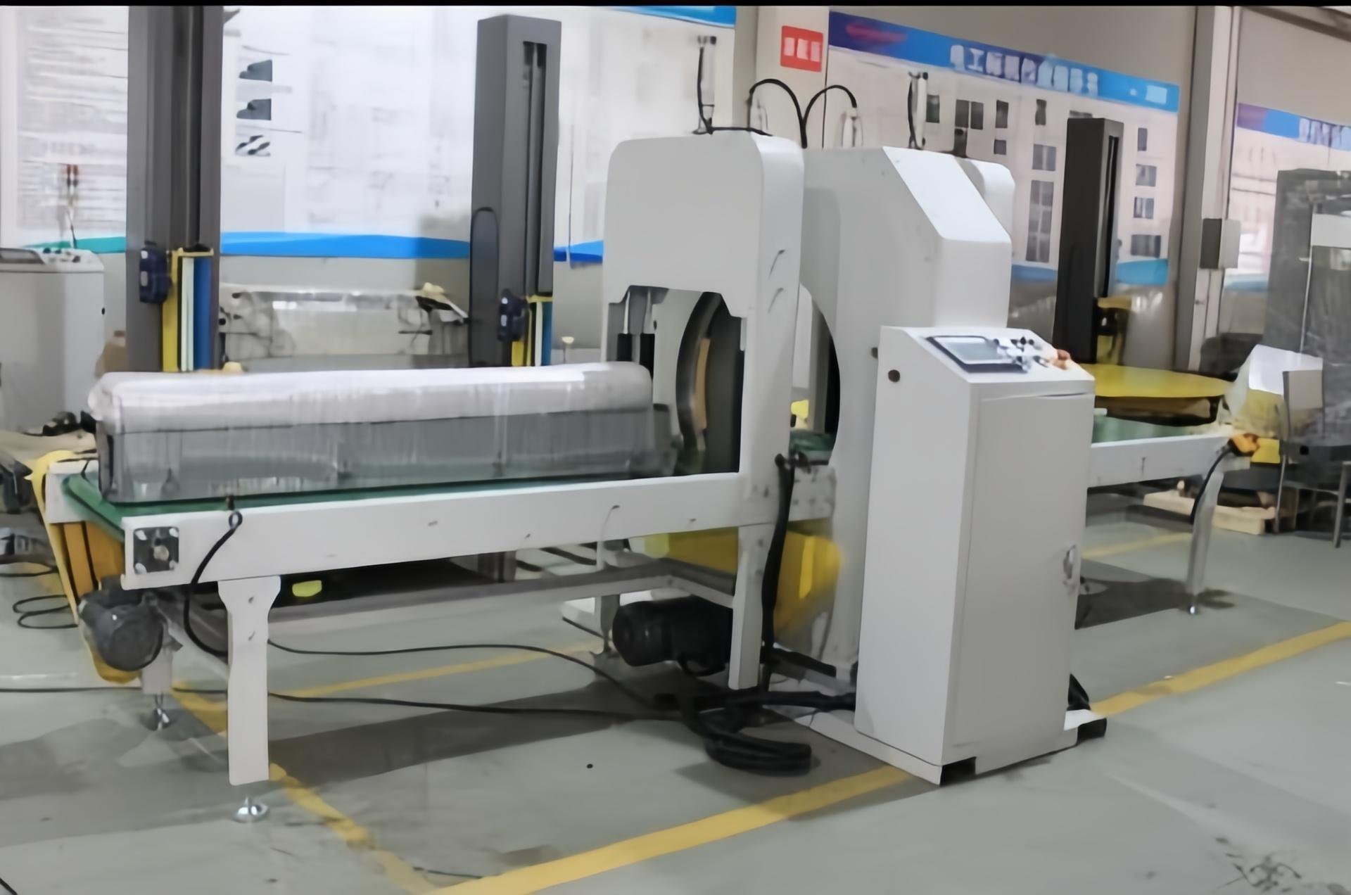 Fully Automatic Horizontal Wrapping Machine