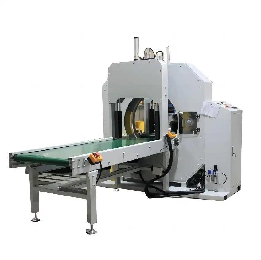 Fully Automatic Horizontal Wrapping Machine