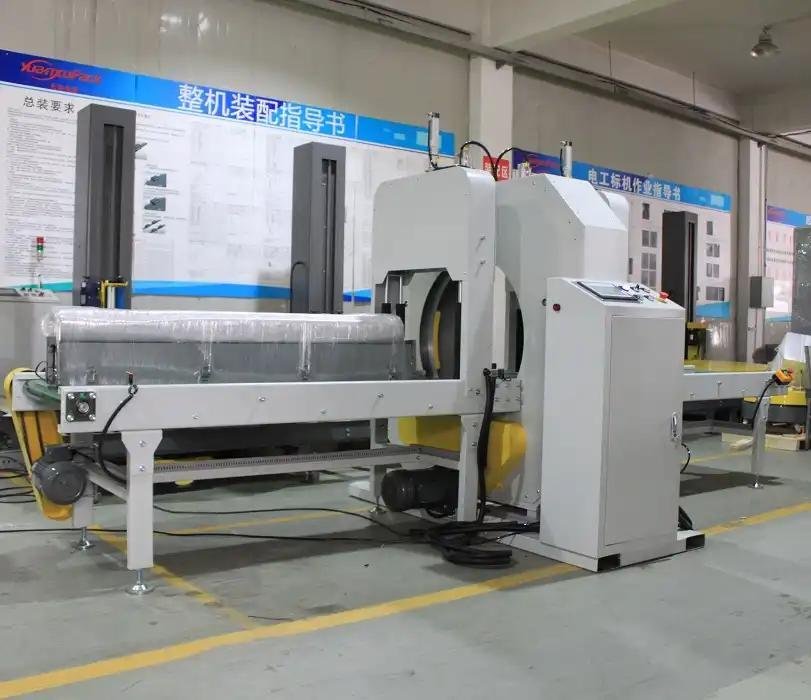 Automated Horizontal Packaging Machine 