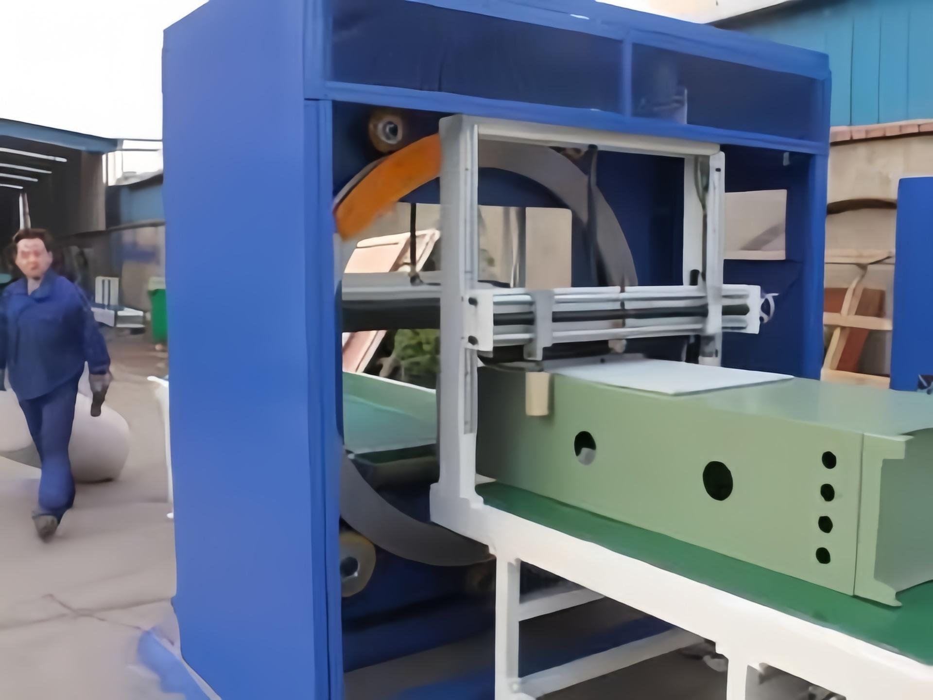 Wood Stick and Timber Coil Wrapping Machine 