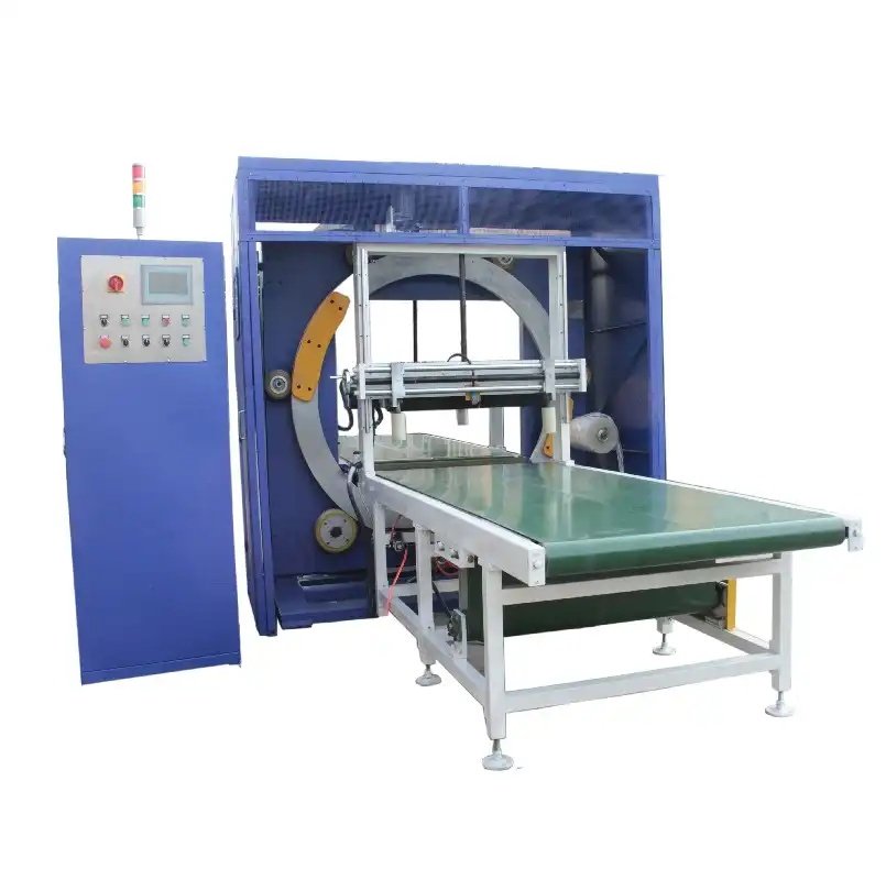 Fully Automatic Horizontal Wrapping Machine