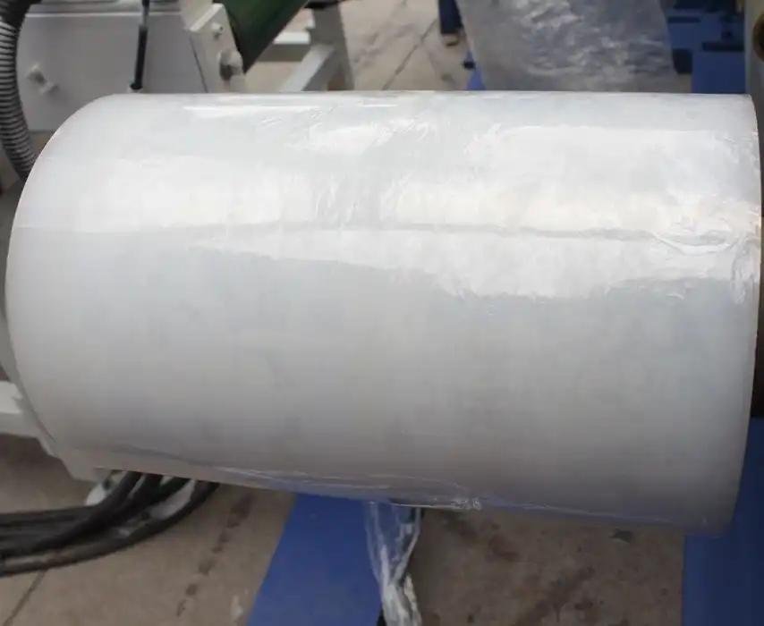 Horizontal PVC Pipe Wrapping Machine