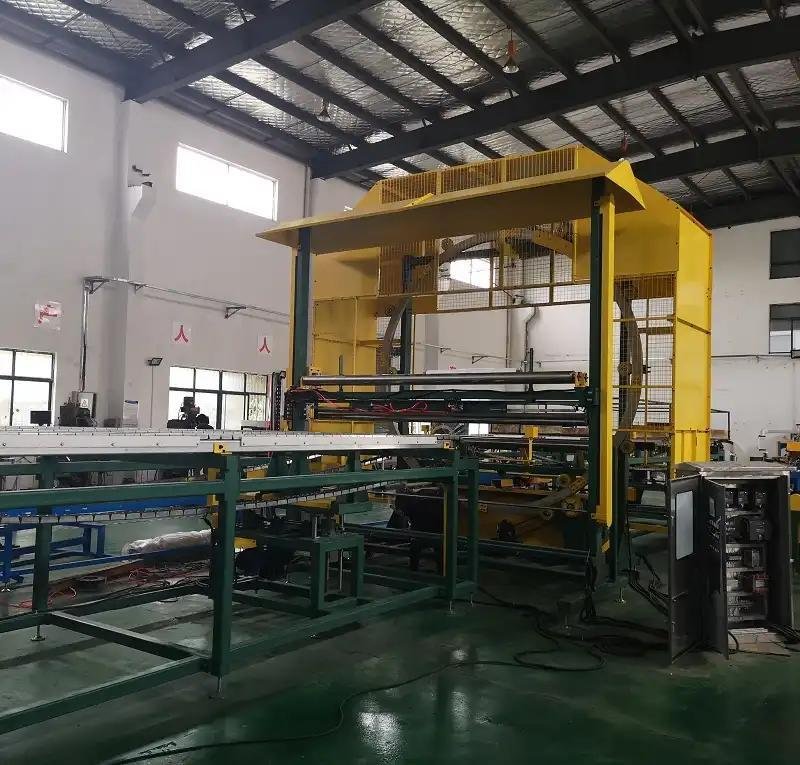 Wood Stick and Timber Coil Wrapping Machine 