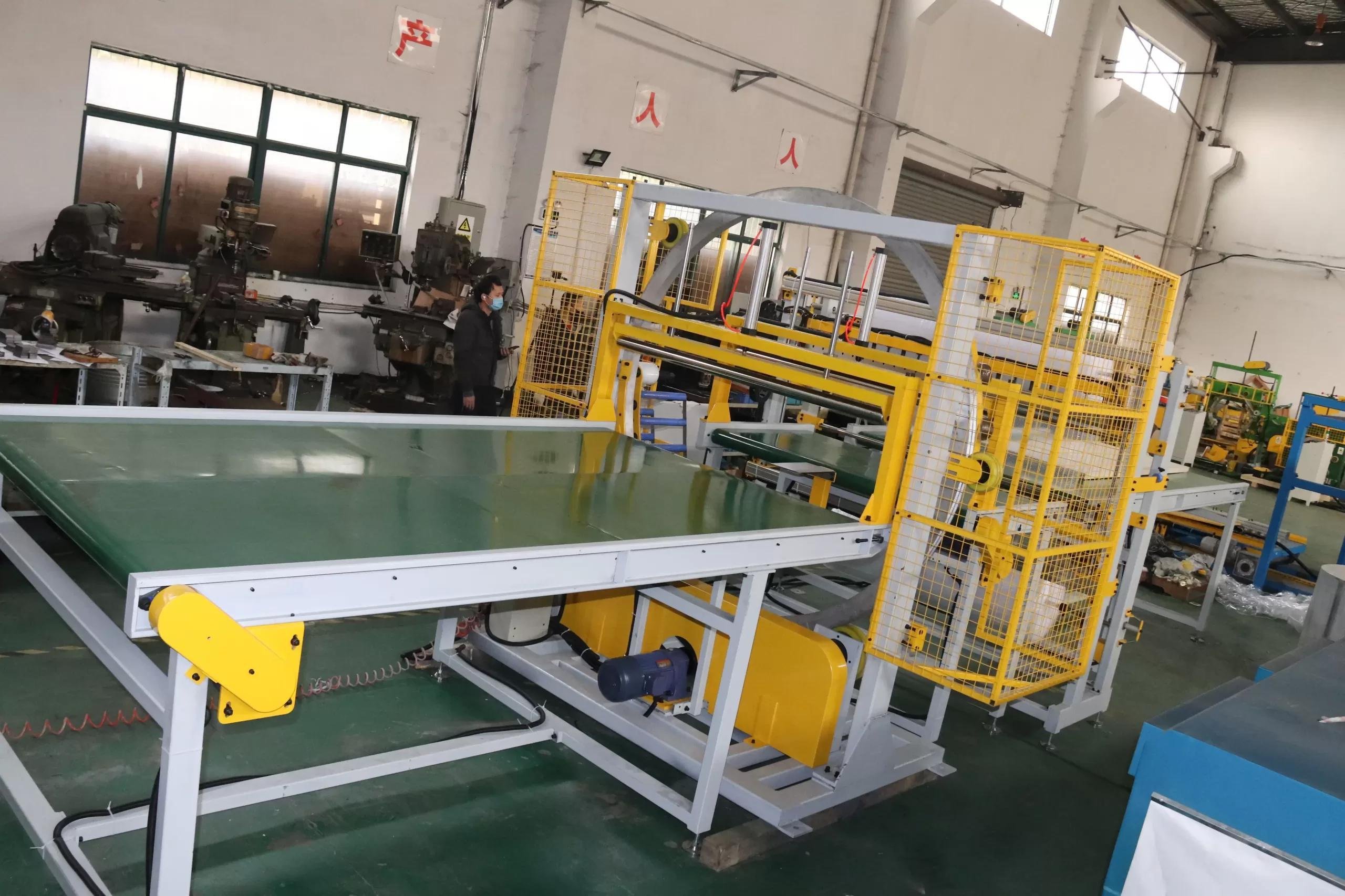 Bubble Film Horizontal Packaging Machine