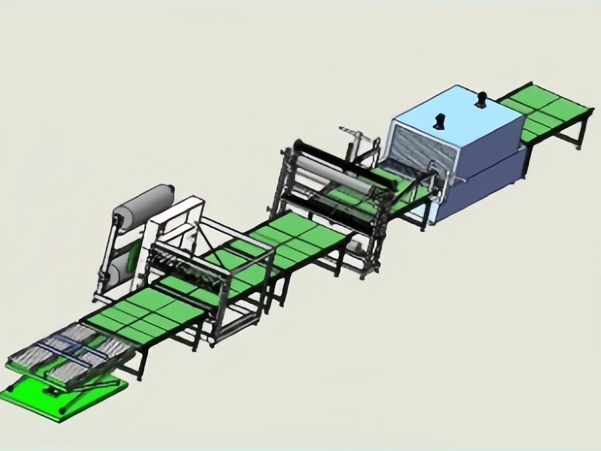 Sofa Sealing and Wrapping Horizontal Packaging Machine