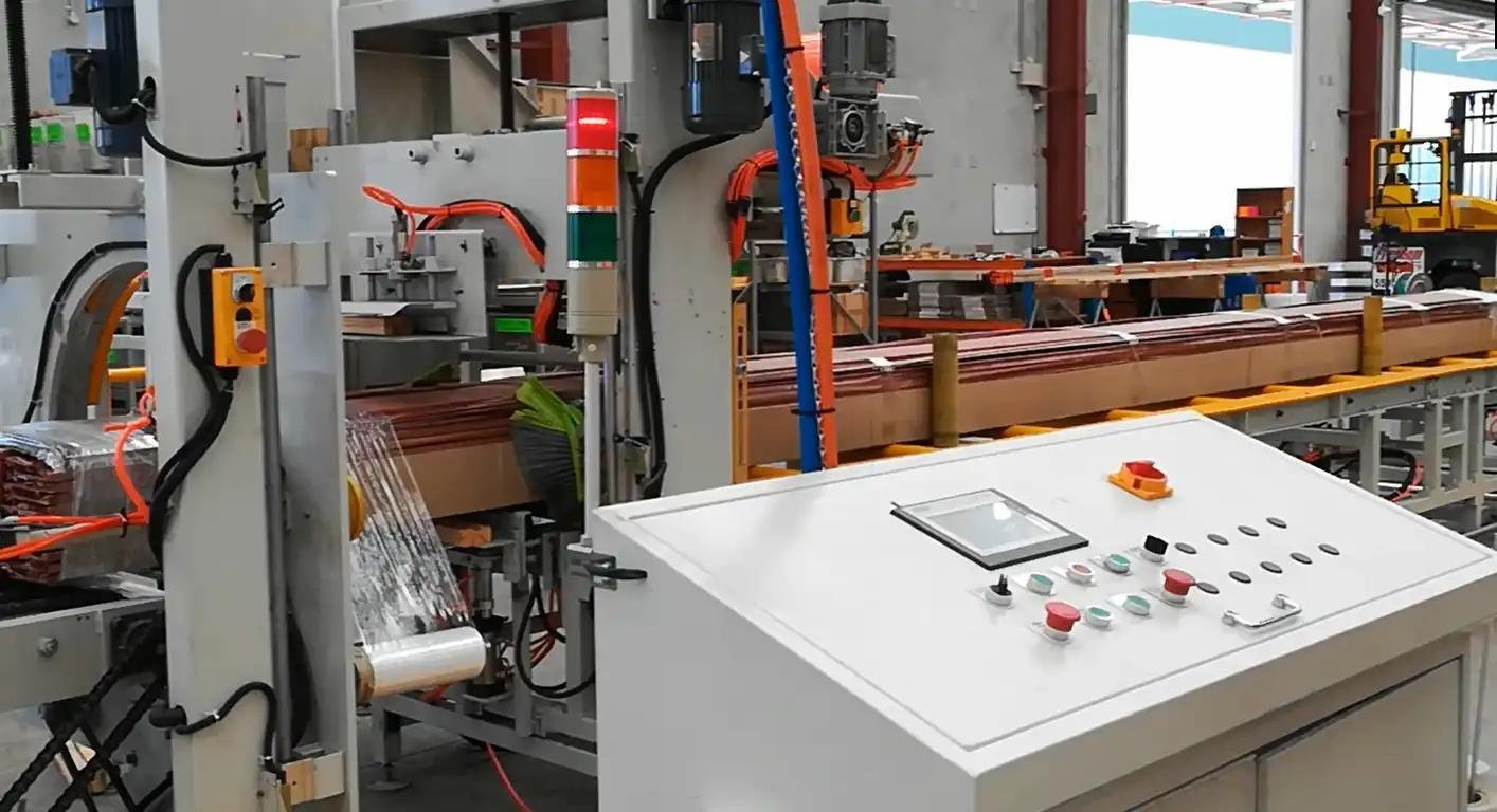 Horizontal Orbital Wrapping Packaging Machine