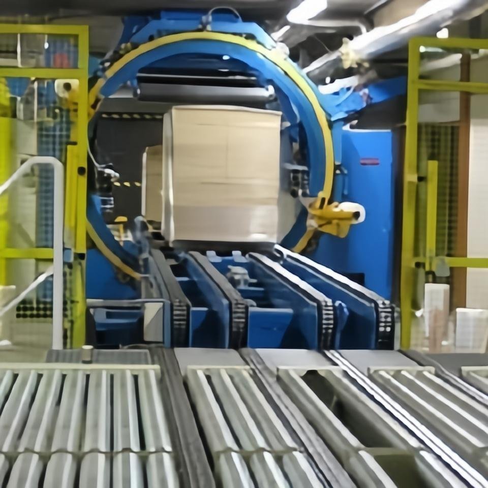 Horizontal Orbital Wrapping Machine