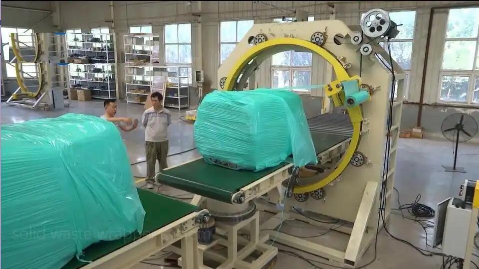 Pallet Wrapping Machine