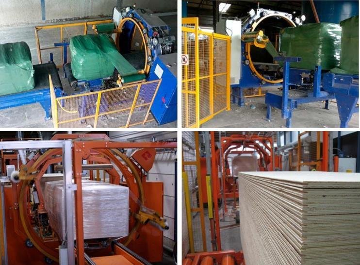 Panel/Wood Packaging Machine