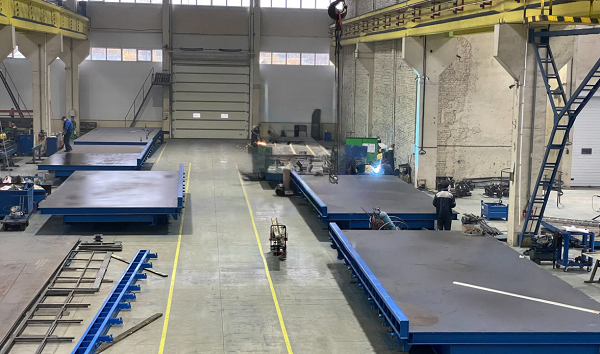 水泥预制品翻转机