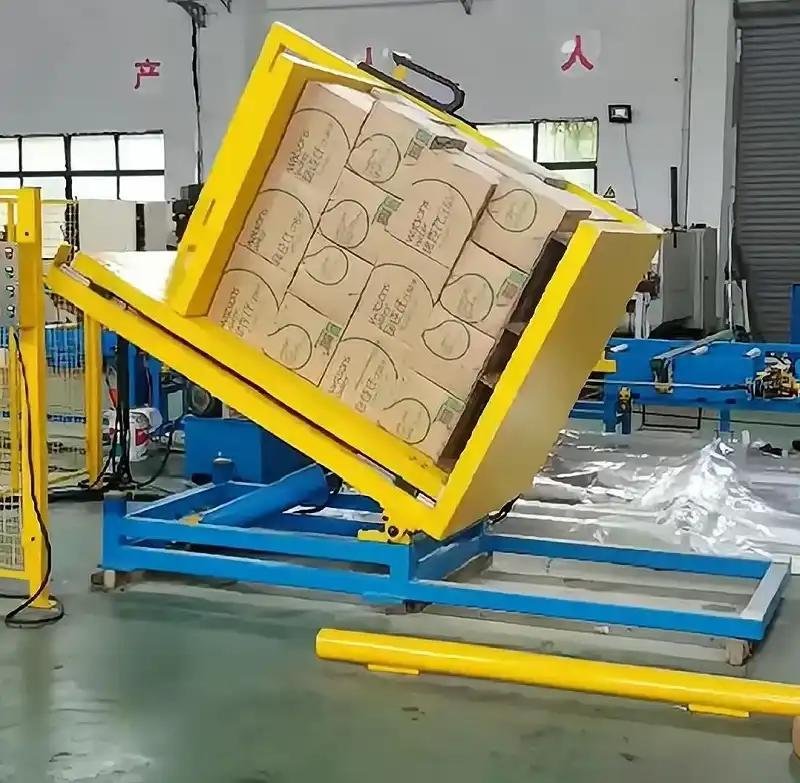 托盘翻转机