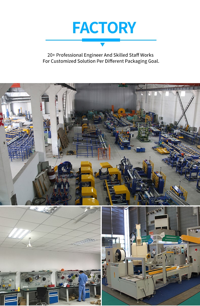 steel coil wrapping machine manufacturer