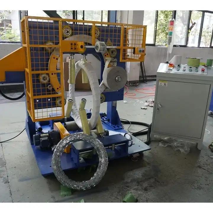 缠绕包装机：现代工业包装的高效解决方案