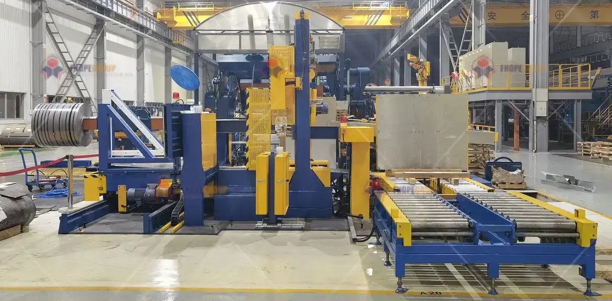 coil packing line in good price